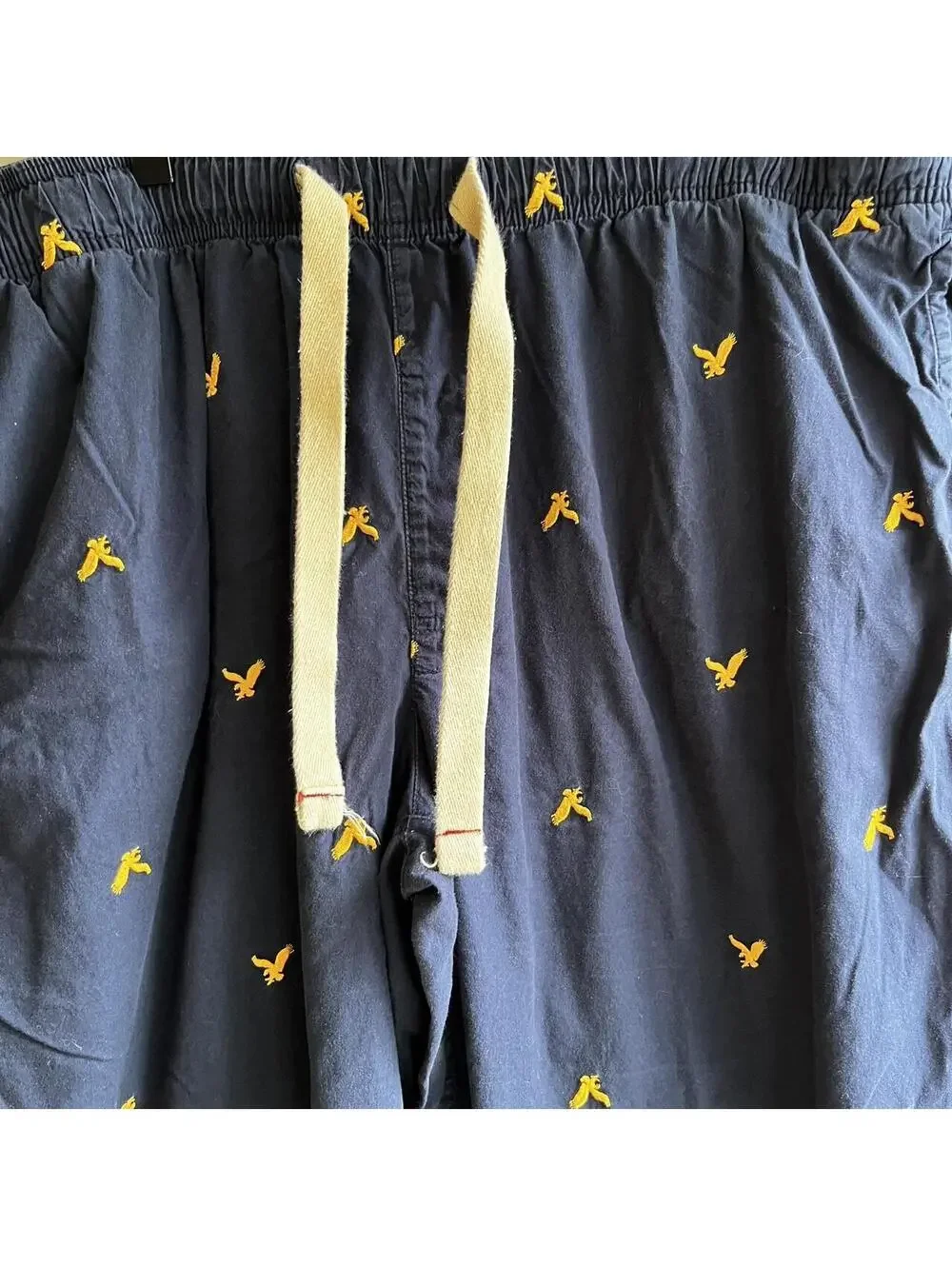 Navy American Eagle Outfitters cotton pajama lounge pants men’s